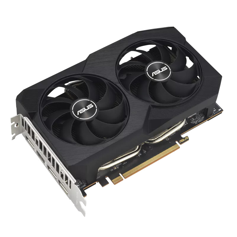 Відеокарта ASUS DUAL-RX7600-O8G-V2