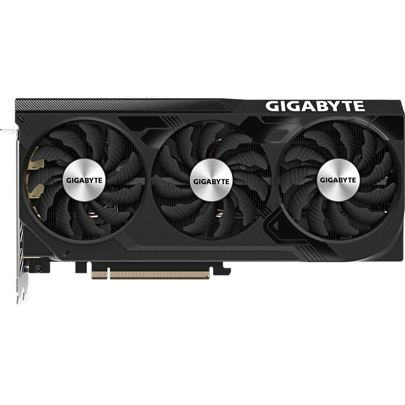 Відеокарта GIGABYTE GeForce RTX 4070 WindForce V2 OC (GV-N4070WF3OCV2-12GD)