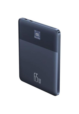 Зовнішній акумулятор (павербанк) Baseus Blade 2 Ultra 12000mAh 65W Blue (P10063800322-00)
