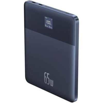 Зовнішній акумулятор (павербанк) Baseus Blade 2 Ultra 12000mAh 65W Blue (P10063800322-00)