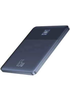 Зовнішній акумулятор (павербанк) Baseus Blade 2 Ultra 12000mAh 65W Blue (P10063800322-00)