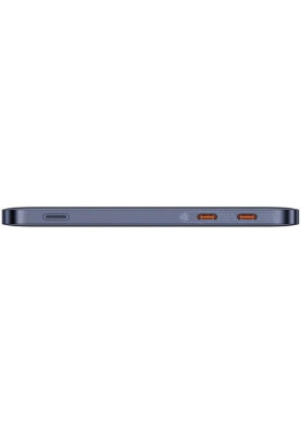 Зовнішній акумулятор (павербанк) Baseus Blade 2 Ultra 12000mAh 65W Blue (P10063800322-00)