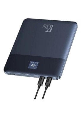 Зовнішній акумулятор (павербанк) Baseus Blade 2 Ultra 12000mAh 65W Blue (P10063800322-00)
