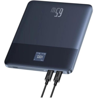 Зовнішній акумулятор (павербанк) Baseus Blade 2 Ultra 12000mAh 65W Blue (P10063800322-00)