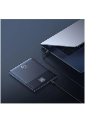 Зовнішній акумулятор (павербанк) Baseus Blade 2 Ultra 12000mAh 65W Blue (P10063800322-00)