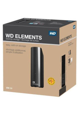 Жорсткий диск WD Elements Desktop 14 TB (WDBWLG0140HBK)