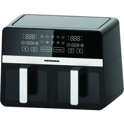 Аерофритюрка Hainner 2400Вт, 9,5л HAF-K10DB24BK