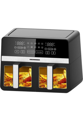 Аерофритюрка Hainner 2400Вт, 9,5л HAF-K10DB24BK