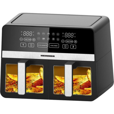 Аерофритюрка Hainner 2400Вт, 9,5л HAF-K10DB24BK