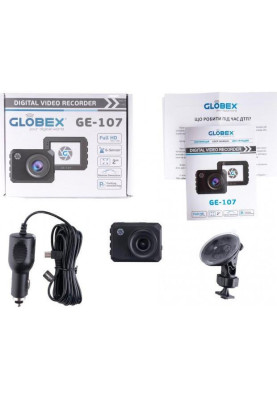 Автомобільний відеореєстратор Globex GE-107