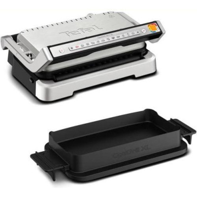 Електрогриль притискний Tefal OptiGrill 4in1 XL GC784D30