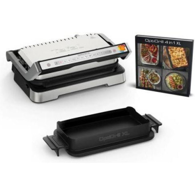 Електрогриль притискний Tefal OptiGrill 4in1 XL GC784D30