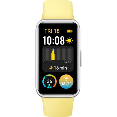 Фітнес-браслет HUAWEI Band 9 Lemon Yellow (55020BYD)