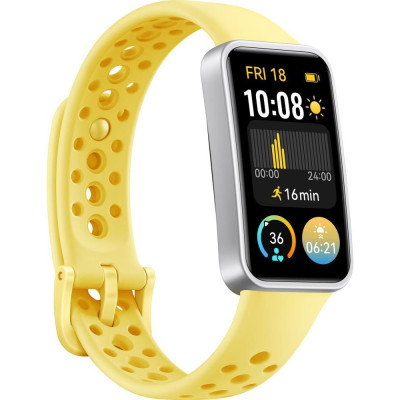 Фітнес-браслет HUAWEI Band 9 Lemon Yellow (55020BYD)