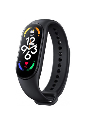 Фітнес-браслет Xiaomi Mi Smart Band 7 NFC Black (BHR6002GL, BHR6009CN)