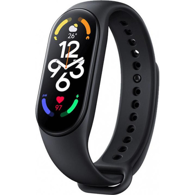 Фітнес-браслет Xiaomi Mi Smart Band 7 NFC Black (BHR6002GL, BHR6009CN)