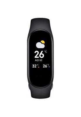 Фітнес-браслет Xiaomi Mi Smart Band 7 NFC Black (BHR6002GL, BHR6009CN)