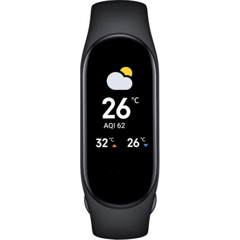 Фітнес-браслет Xiaomi Mi Smart Band 7 NFC Black (BHR6002GL, BHR6009CN)