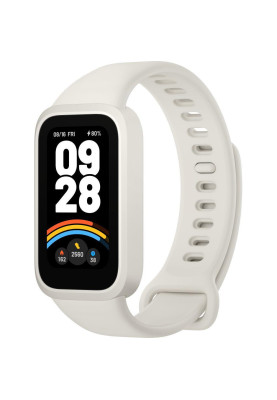 Фітнес-браслет Xiaomi Smart Band 9 Active Beige White (BHR9441GL)