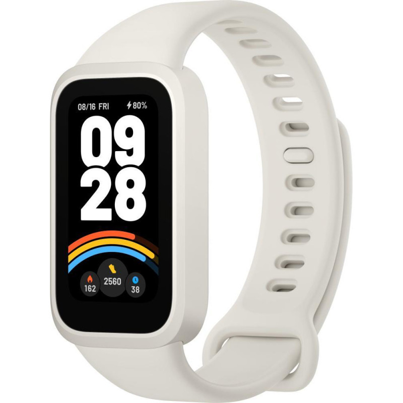 Фітнес-браслет Xiaomi Smart Band 9 Active Beige White (BHR9441GL)