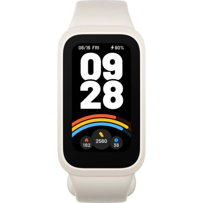 Фітнес-браслет Xiaomi Smart Band 9 Active Beige White (BHR9441GL)