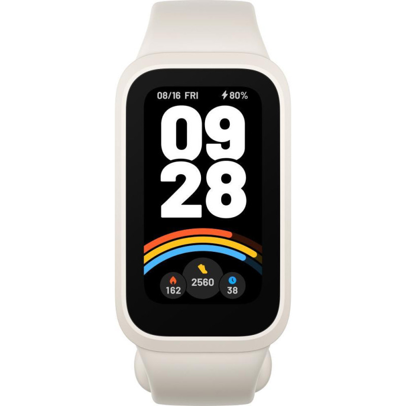 Фітнес-браслет Xiaomi Smart Band 9 Active Beige White (BHR9441GL)