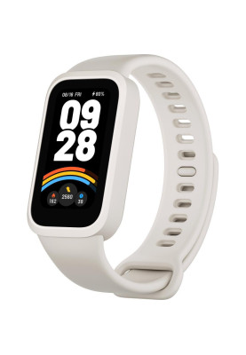 Фітнес-браслет Xiaomi Smart Band 9 Active Beige White (BHR9441GL)