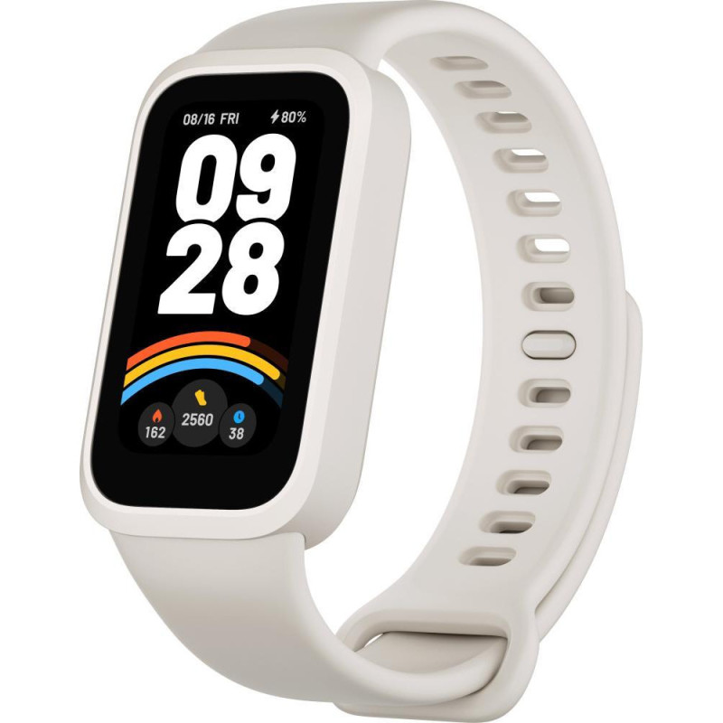 Фітнес-браслет Xiaomi Smart Band 9 Active Beige White (BHR9441GL)
