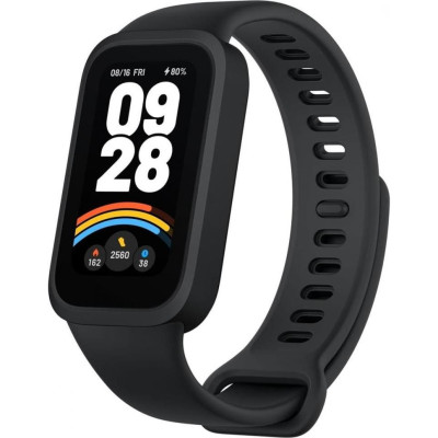 Фітнес-браслет Xiaomi Smart Band 9 Active Black (BHR9444GL)