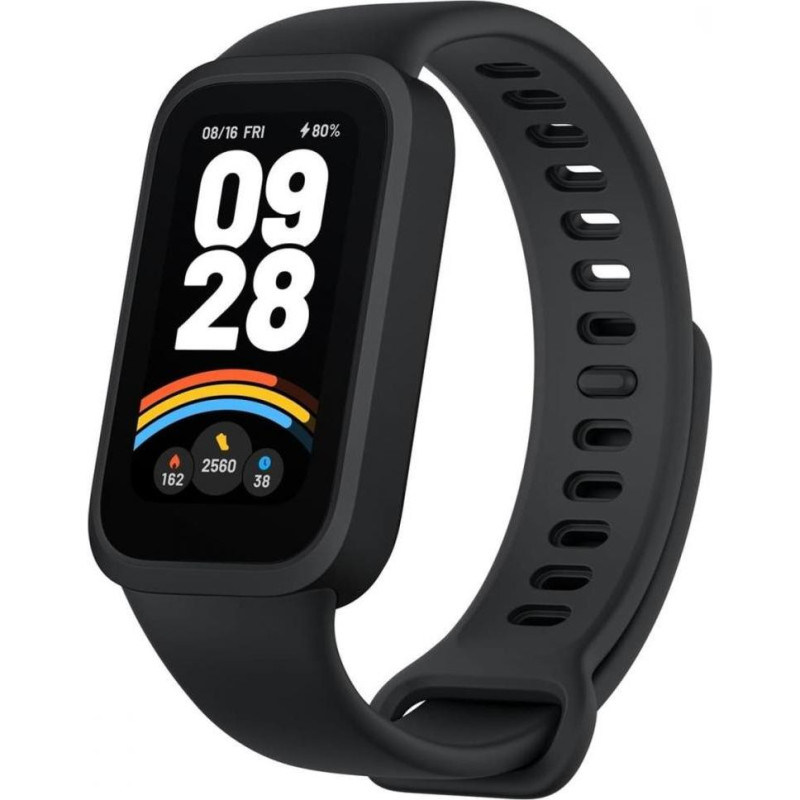 Фітнес-браслет Xiaomi Smart Band 9 Active Black (BHR9444GL)