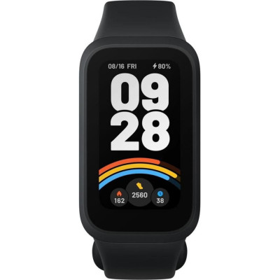 Фітнес-браслет Xiaomi Smart Band 9 Active Black (BHR9444GL)