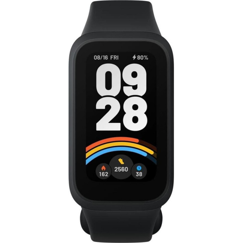 Фітнес-браслет Xiaomi Smart Band 9 Active Black (BHR9444GL)