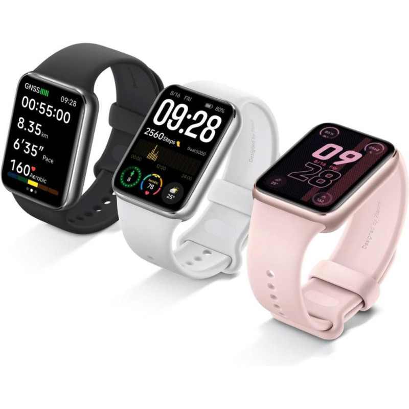 Фітнес-браслет Xiaomi Smart Band 9 Pro Moonlight Silver (BHR8715GL)