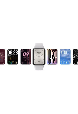 Фітнес-браслет Xiaomi Smart Band 9 Pro Moonlight Silver (BHR8715GL)