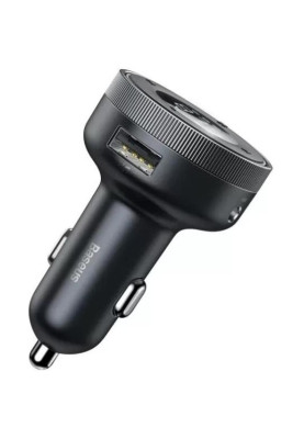 FM-трансмітер Baseus Car Wireless MP3 Charger (Wireless 5.0+5V/3.4A) Black (CCLH-01)