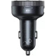 FM-трансмітер Baseus Car Wireless MP3 Charger (Wireless 5.0+5V/3.4A) Black (CCLH-01)