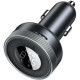 FM-трансмітер Baseus Car Wireless MP3 Charger (Wireless 5.0+5V/3.4A) Black (CCLH-01)