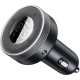 FM-трансмітер Baseus Car Wireless MP3 Charger (Wireless 5.0+5V/3.4A) Black (CCLH-01)