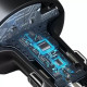 FM-трансмітер Baseus Car Wireless MP3 Charger (Wireless 5.0+5V/3.4A) Black (CCLH-01)