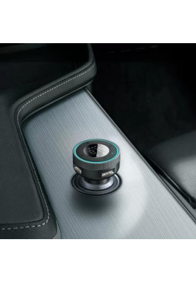 FM-трансмітер Baseus Car Wireless MP3 Charger (Wireless 5.0+5V/3.4A) Black (CCLH-01)