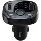 FM-трансмітер Baseus FM Launcher S-09 2.4A 2USB Black (CCMT000301)