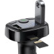 FM-трансмітер Baseus FM Launcher S-09 2.4A 2USB Black (CCMT000301)