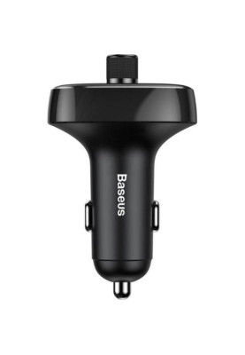 FM-трансмітер Baseus FM Launcher S-09 2.4A 2USB Black (CCMT000301)