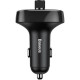 FM-трансмітер Baseus FM Launcher S-09 2.4A 2USB Black (CCMT000301)