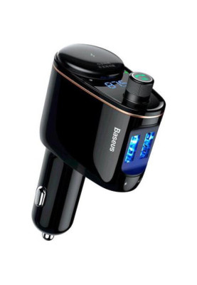 FM-трансмітер Baseus Locomotive Bluetooth MP3 Vehicle Charger(CCALL-RH01)