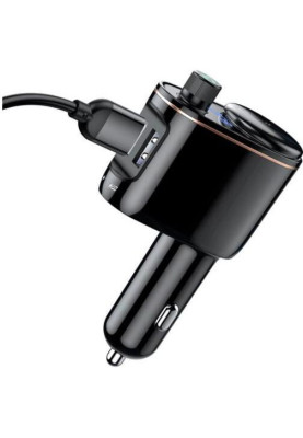 FM-трансмітер Baseus Locomotive Bluetooth MP3 Vehicle Charger(CCALL-RH01)