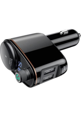 FM-трансмітер Baseus Locomotive Bluetooth MP3 Vehicle Charger(CCALL-RH01)