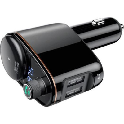 FM-трансмітер Baseus Locomotive Bluetooth MP3 Vehicle Charger(CCALL-RH01)