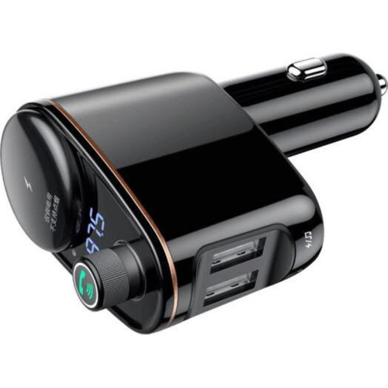 FM-трансмітер Baseus Locomotive Bluetooth MP3 Vehicle Charger(CCALL-RH01)