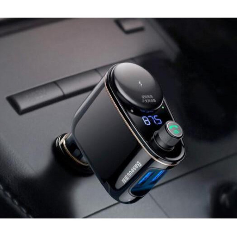 FM-трансмітер Baseus Locomotive Bluetooth MP3 Vehicle Charger(CCALL-RH01)